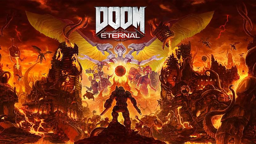  Autors: Yaroslav Chaban Doom Eternal - Main Theme