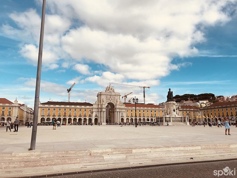 Laukums piekrastē Ntie... Autors: ezkins 10 dienas Portugālē. Lisboa