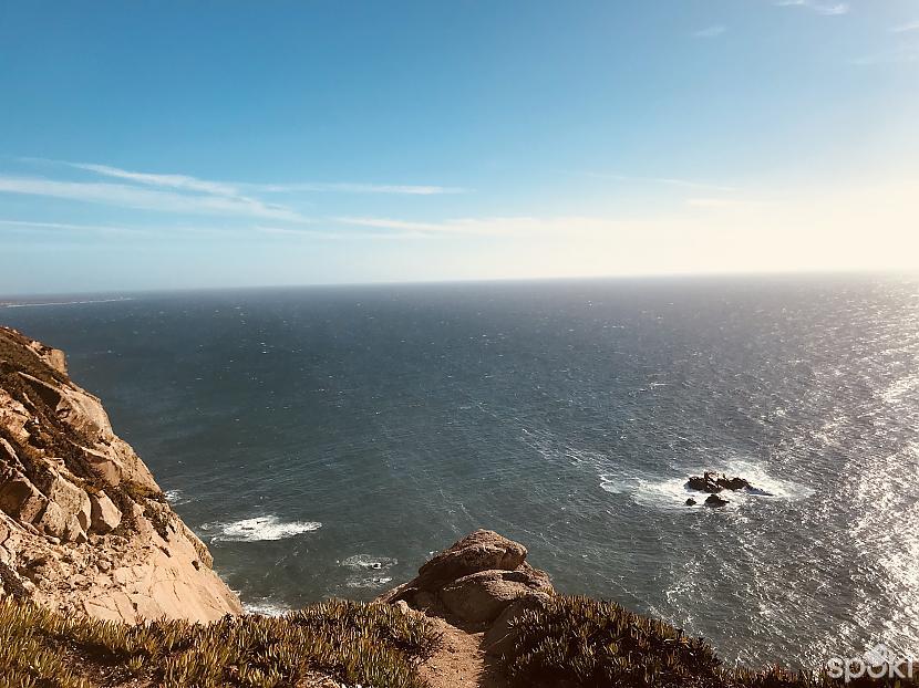 Fantastisks skats uz okeānu... Autors: ezkins 10 dienas Portugālē. Sintra un tālākais Eiropas punkts
