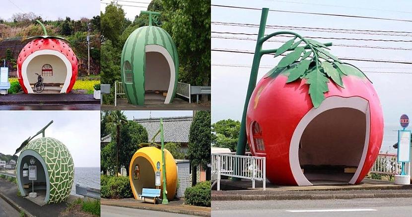 Japāna  Nagasaki ir pilns ar... Autors: Zibenzellis69 15 oriģinālas pieturas no visas pasaules, kur autobusa gaidīšana sagādā prieku