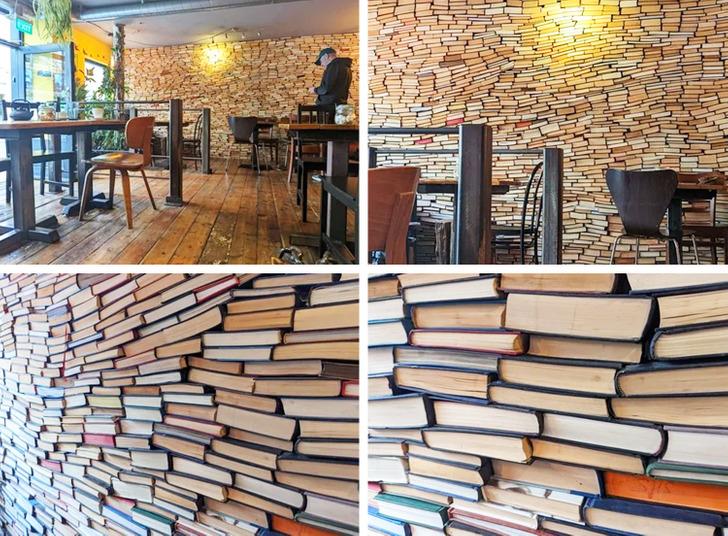 Kafejnīca Bedfordā Anglijā ir... Autors: Lestets 18 restorāni, kas patiešām padomāja par saviem klientiem