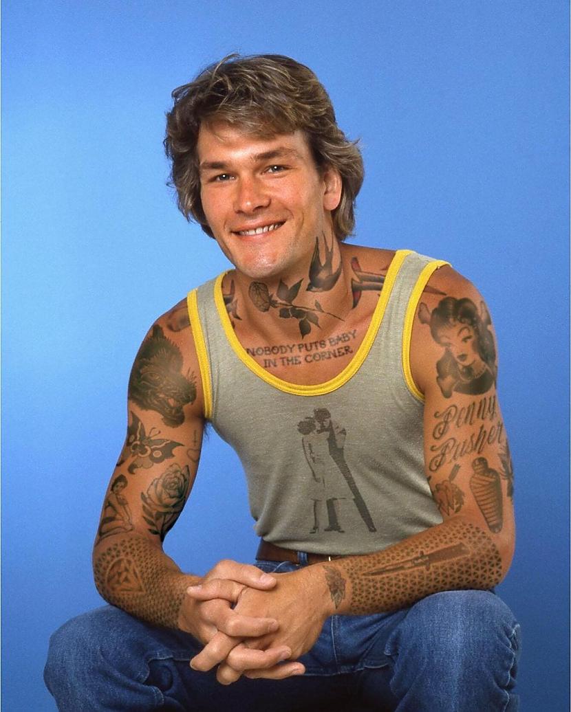 Patriks Sveizijs Autors: Zibenzellis69 Māksliniece ar Photoshop palīdzību "tetovēja" slavenas personības, lūk rezultāts