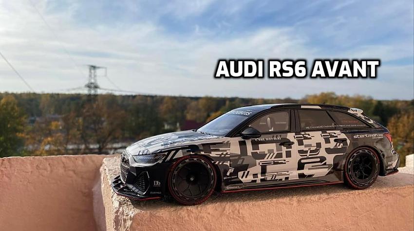 Nopirku Audi RS6 Avant | GT Spirit | Scale 1 18