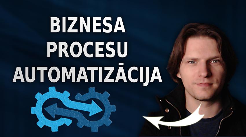 Kā iespējams automatizēt biznesa procesus?