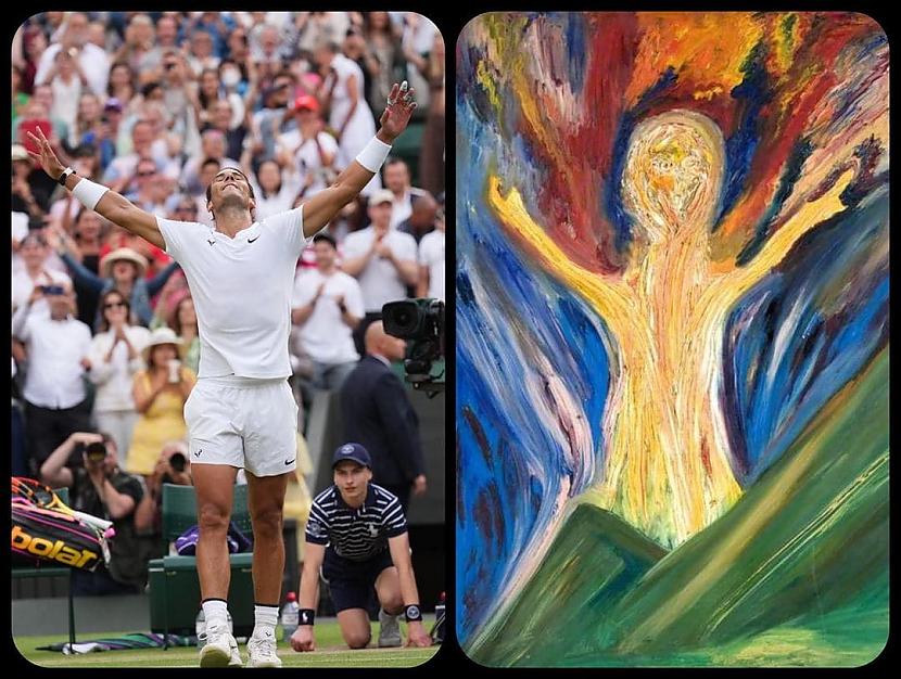 Perfekta līdzībaGlezna... Autors: Zibenzellis69 15 jautri salīdzinājumi, kas parāda, ka māksla un sports nav tālu viens no otra