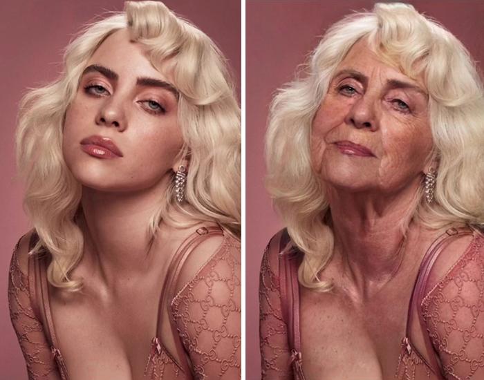  Autors: matilde FOTO ⟩ Kā izskatītos 27 slaveni cilvēki, ja viņi novecotu tāpat kā citi