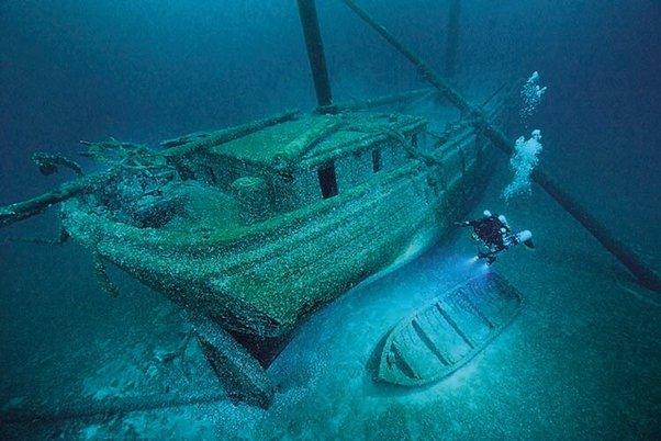 5 Dokos Shipwreck 27002200... Autors: theFOUR Senākie kuģu vraki vēsturē