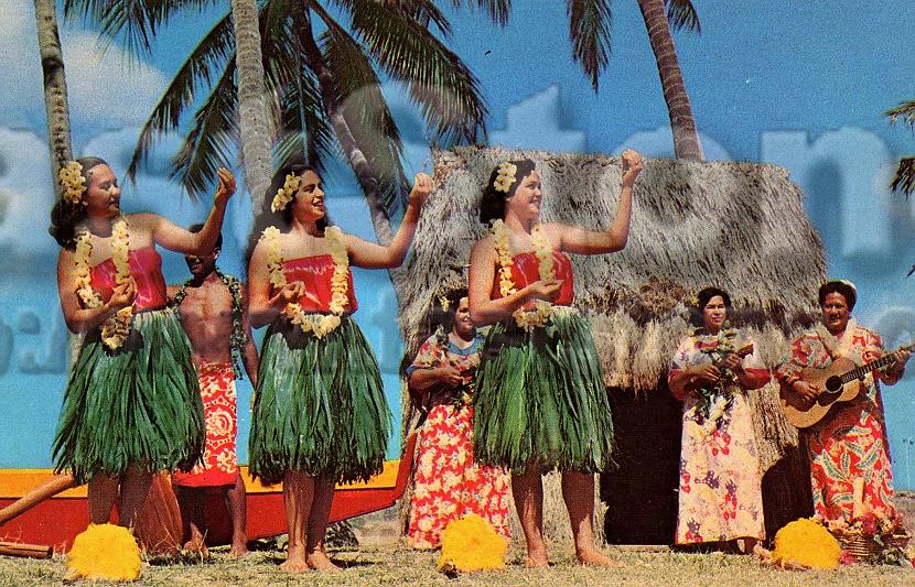 Tikai titulbilde Autors: Zibenzellis69 35 aizraujoši Kodachrome slaidi — Havaju šovi 1950. gados