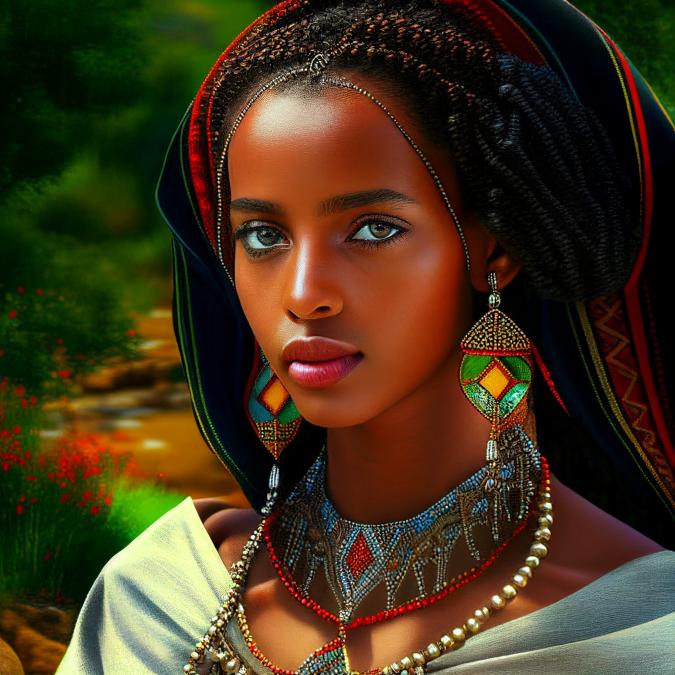 Etiopija Autors: Zibenzellis69 Twitter lietotājs parāda, kā pasaules valstis izskatītos, ja tās būtu meitenes