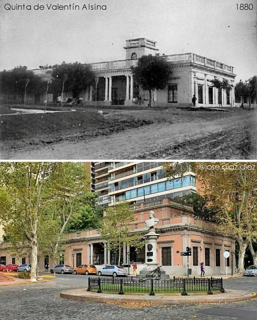 Buenosairesa Argentīna 1880 g... Autors: Lestets Foto: Kā laika gaitā ir mainījušās dažādas pilsētas?