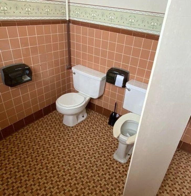 Ļoti veiksmīgs tualetes... Autors: Lestets 16 dizaineri, kuri nolēma izmest veselo saprātu miskastē