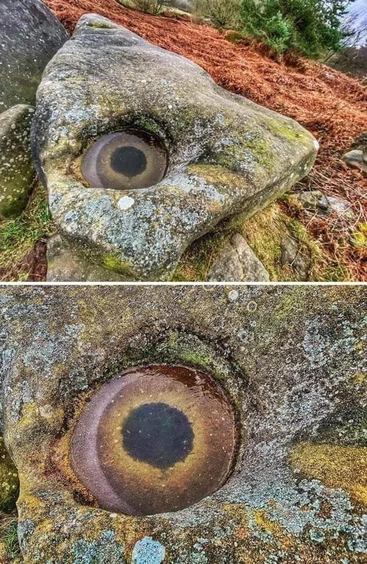 Pilnīgi dabīga akmeņu... Autors: Lestets 20 dabas mātes sagādāti pārsteigumi