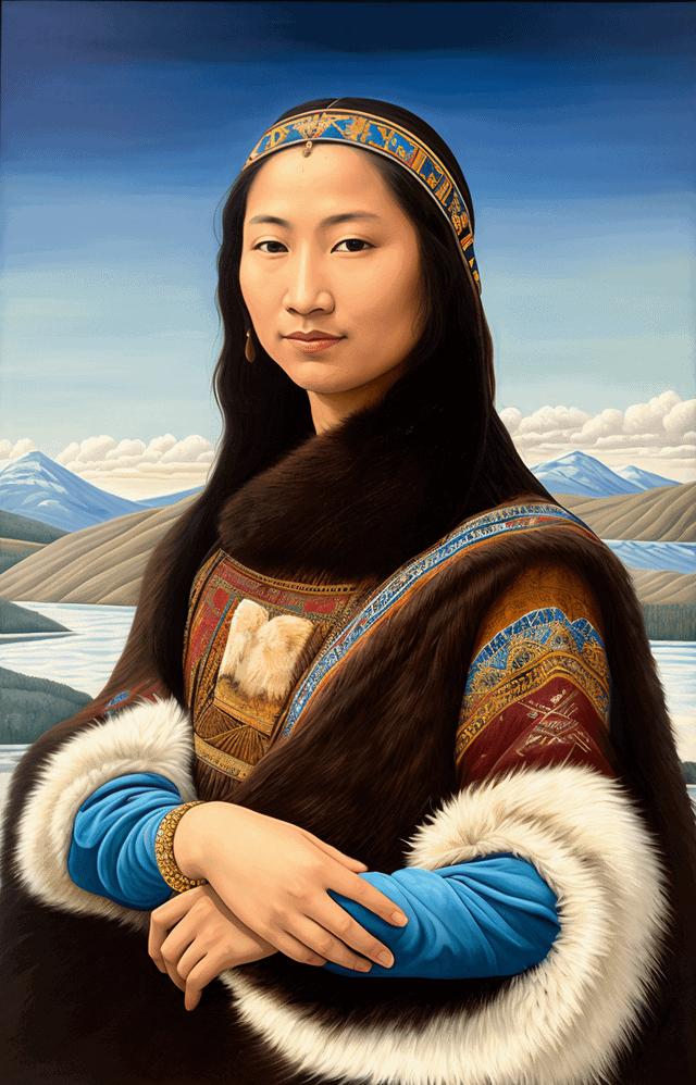 Mongolija Autors: Zibenzellis69 Mona Liza, ja tā būtu gleznota nevis Itālijā, bet citās valstīs. (Neuromaster)
