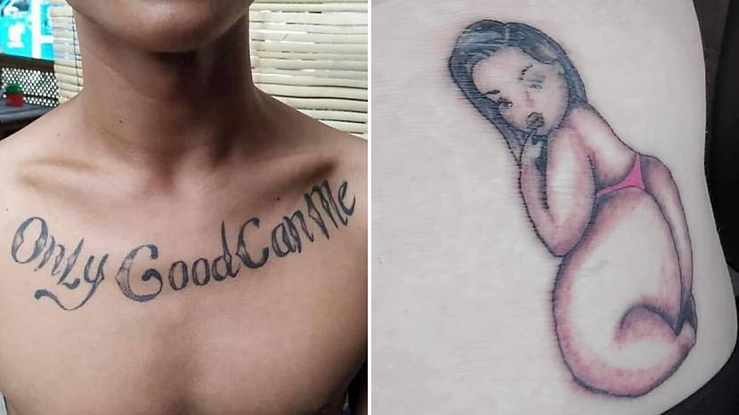 Cilvēki jau izsenis ir... Autors: matilde 21 briesmīga tetovējuma piemērs