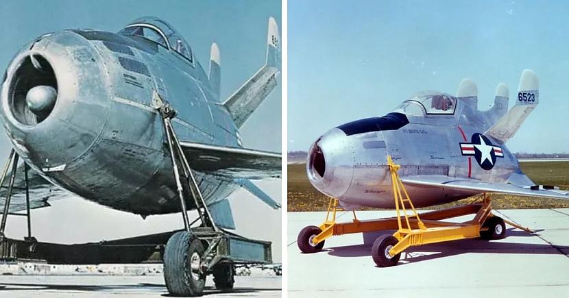 McDonnell XF85 Goblin ... Autors: Zibenzellis69 17 no dīvainākajām un neparastākajām lidmašīnām, kas jebkad ir pacēlušās gaisā