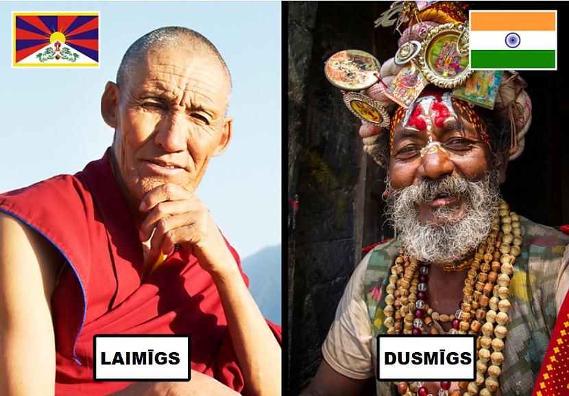 Tibetā drīkst rādīt... Autors: The Diāna 14 interesantas uzvedības normas pasaulē, kas latvietim varētu šķist dīvainas