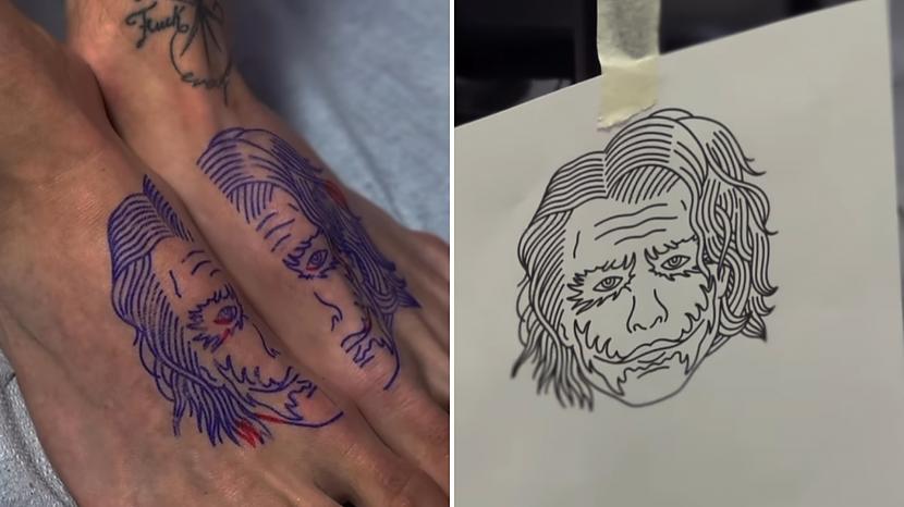 laquoAr sāpēm kuras izcietu... Autors: matilde Merzļikins par godu Kivleniekam ticis pie jauna tetovējuma