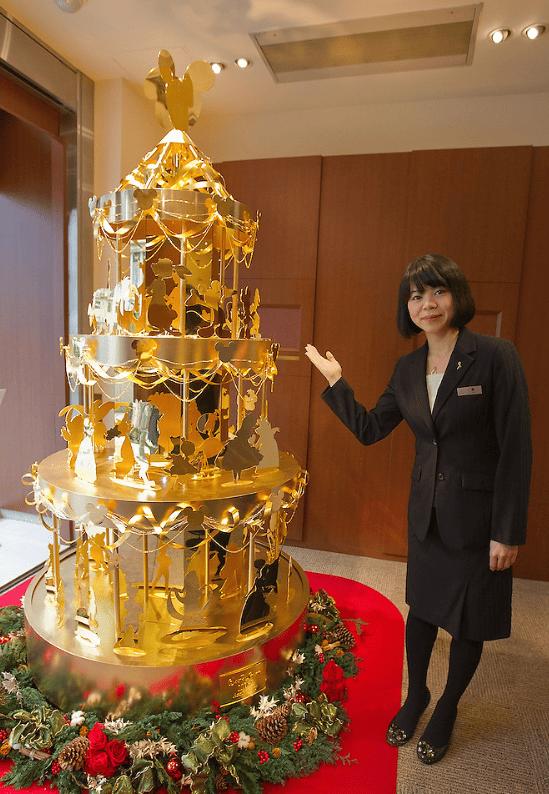 Japāņu dizainera Ginzas... Autors: Zibenzellis69 Skaisti dzīvot nevar aizliegt: visdārgākās lietas pasaulē, kas izgatavotas zelta