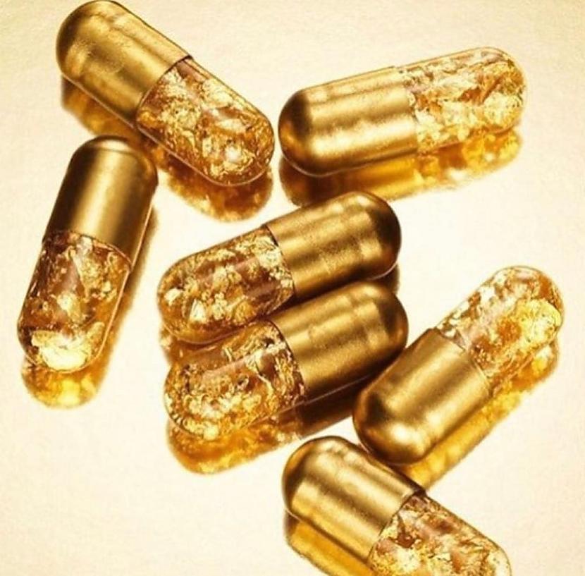 Zelta tabletes  425 USD... Autors: Zibenzellis69 Skaisti dzīvot nevar aizliegt: visdārgākās lietas pasaulē, kas izgatavotas zelta