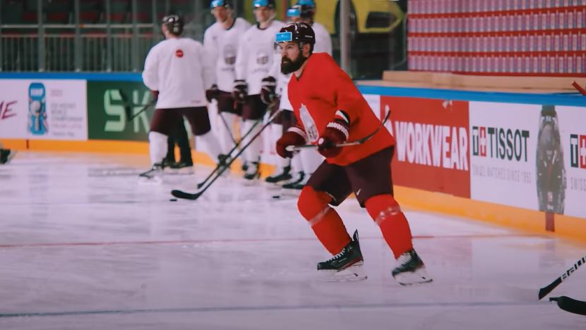 Latvijas hokeja izlase līdz... Autors: matilde VIDEO ⟩ Viena diena kopā ar Latvijas hokeja izlasi