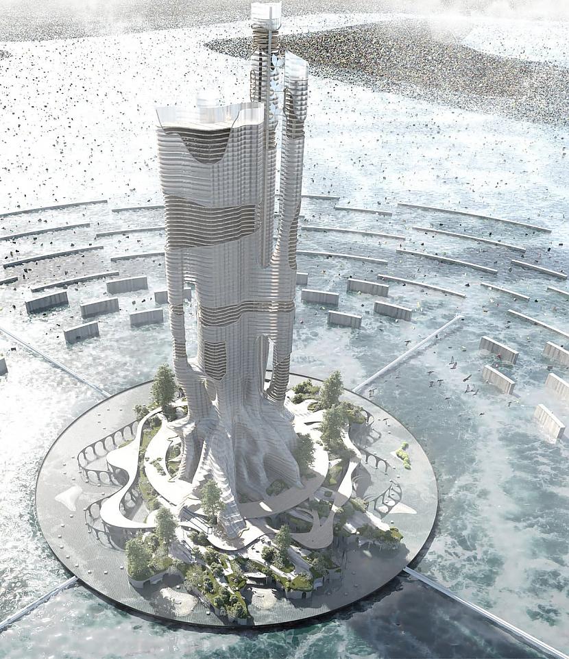 Ocean Reclamation ... Autors: Zibenzellis69 12 unikāli debesskrāpji, kas uzvarēja kunkursā Skyscraper Competition 2023