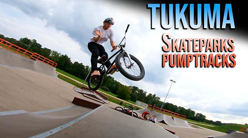 Tukuma - Skeitparks / Pumptracks / BMX track