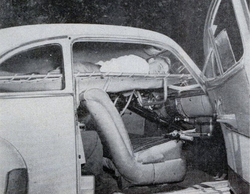 1954 gadā automascaronīnām... Autors: Zibenzellis69 15 fotogrāfijas no pagātnes, kas mums šodien šķiet nedaudz dīvainas