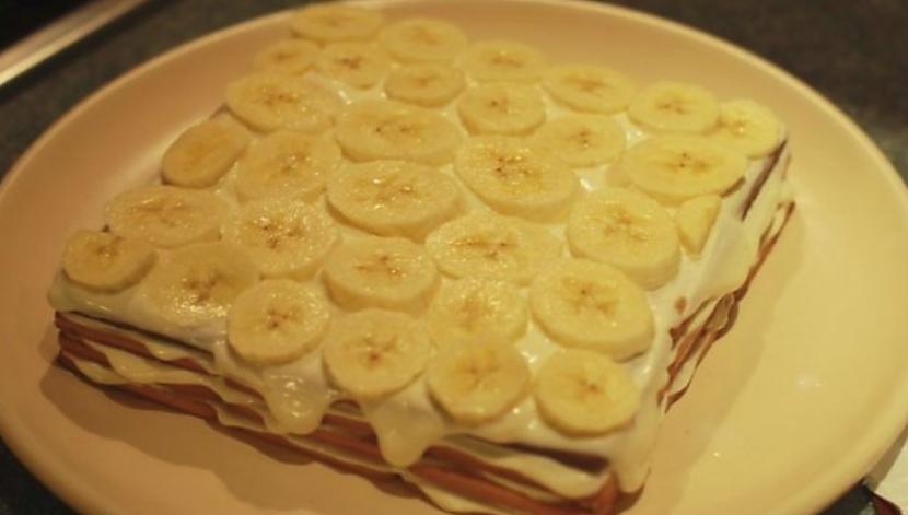 Kūka ldquoBanānu... Autors: Zibenzellis69 Superīga banānu kūka bez cepšanas