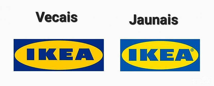Ikea Mainās tikai krāsu toņi... Autors: Kaķītis čigāns Vērtēju vecos firmu logo pret jaunajiem