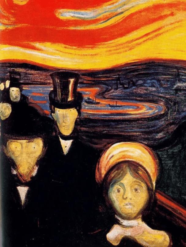 Edward Munch... Autors: Zibenzellis69 24 pagātnes mākslinieku gleznas, kuras ieraugot varētu nākt drebuļi pār muguru
