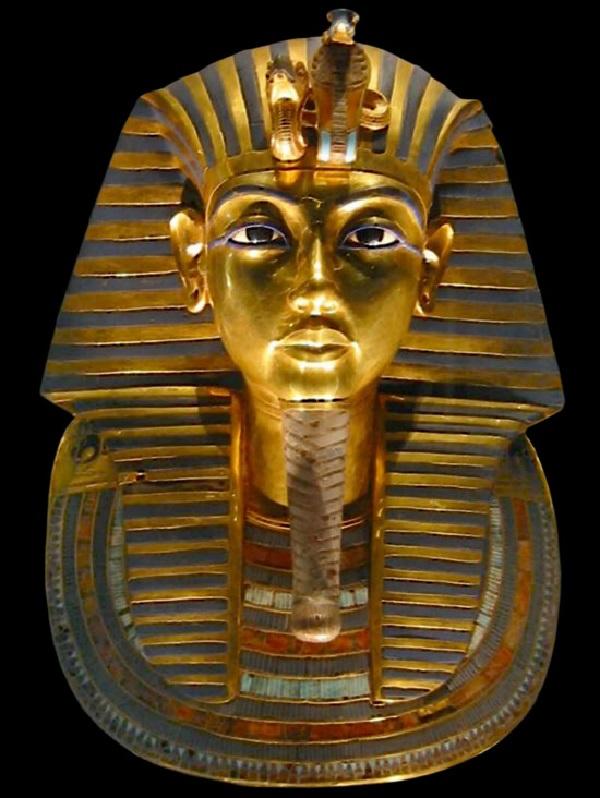 Viņscaron bija ļoti jauns... Autors: Lestets Ir atklāta Tutanhamona seja, un tā nav gluži tāda, kā varētu sagaidīt
