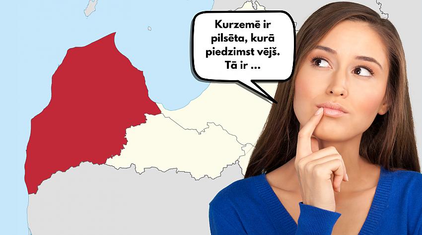 Tests: Cik labas ir tavas zināšanas par Kurzemi?