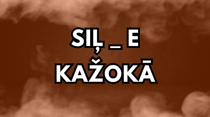 Tests: Vari pareizi ievietot trūkstošo burtu šajos ēdienu nosaukumos?