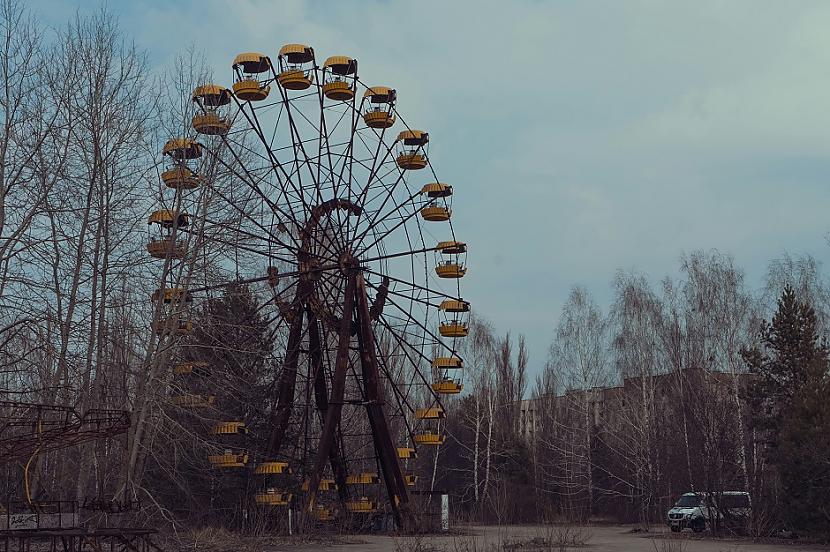 Černobiļa Ukraina1986 gada 26... Autors: Lestets 10 aizliegtas vietas, kuras nav atļauts apmeklēt