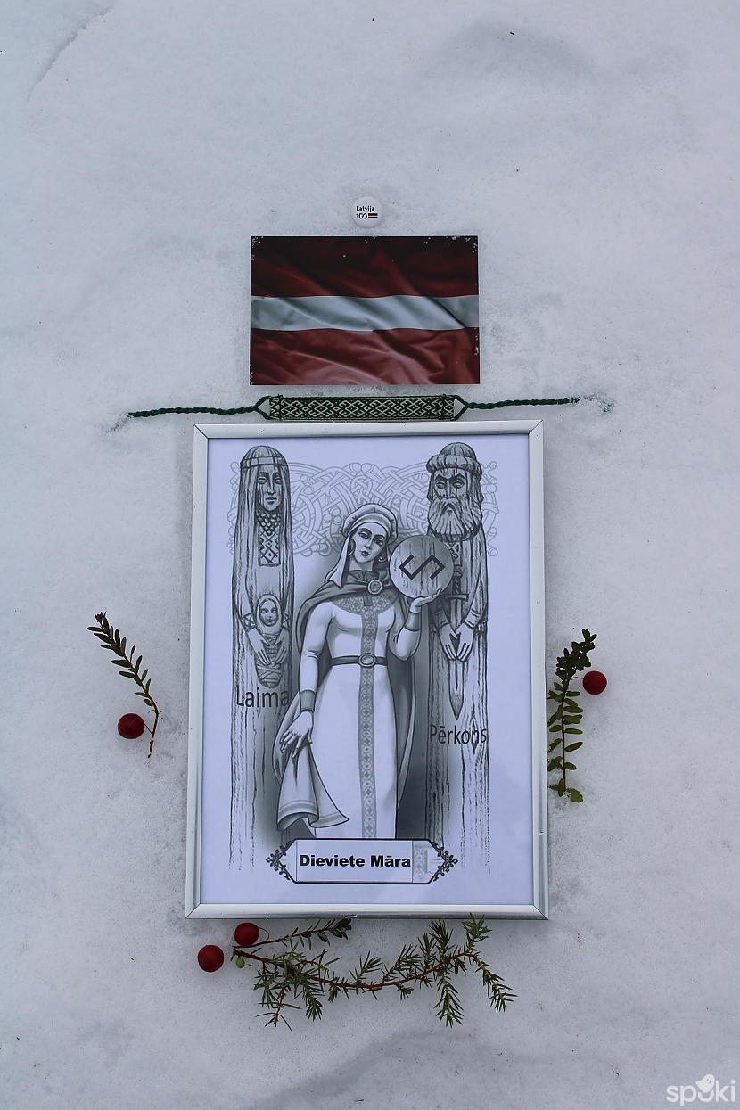  Autors: Latvian_pagan Baltu pagānisms. Lūgšana Dievietei Mārai.
