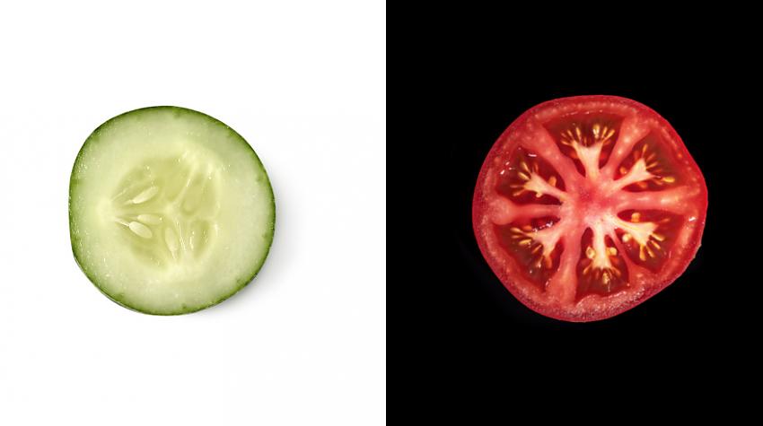 Tests: Vai tu vari atpazīt dārzeni vai augli, ja redzi tikai gabaliņu no tā?