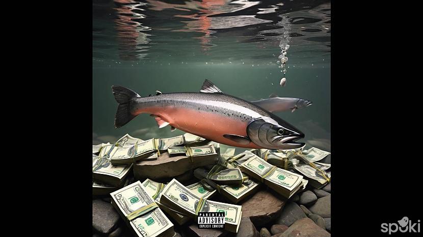  Autors: Questionable Salmon Questionable Salmon - Drowning in your eyes (prod. kj2turntt)