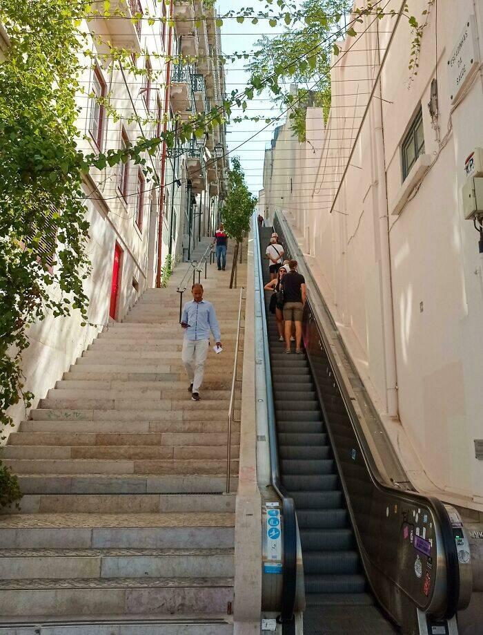Lisabona  septiņu pakalnu... Autors: Zibenzellis69 20 tūristi internetā dalījās savos interesantajos atklājumos no visas pasaules