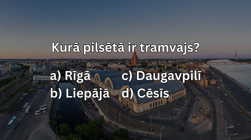 Tests: Vai tu vari atbildēt uz šiem jautājumiem par Latviju nepareizi?