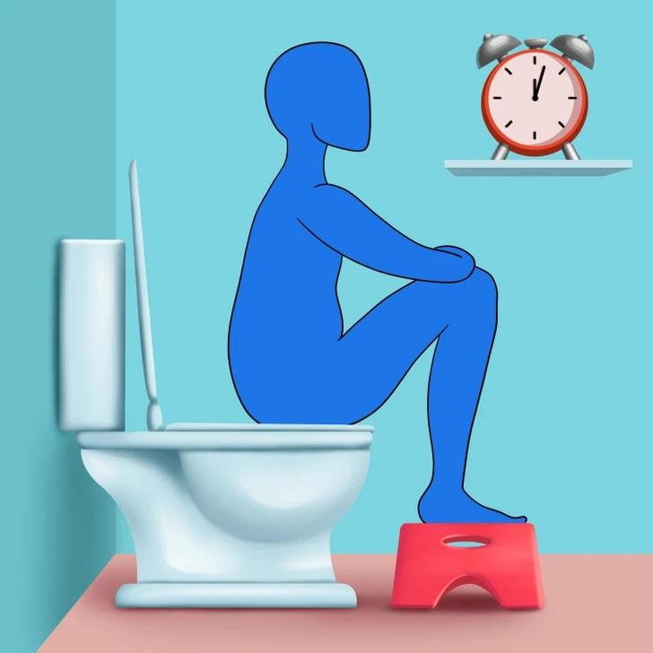 Cik ilgi lietot tualetiKatrs... Autors: Lestets Vai tu zini, kā pareizi lietot tualeti?