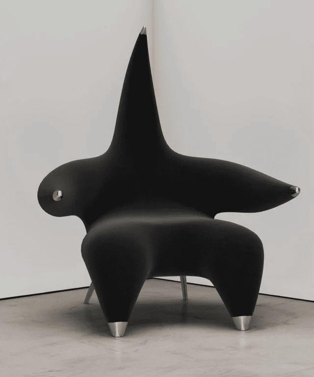 Krēsls melnās jūras zvaigznes... Autors: Zibenzellis69 25 “dzīvas” mēbeles un dekori, kuru īpašnieki nekad nejūtas vientuļi