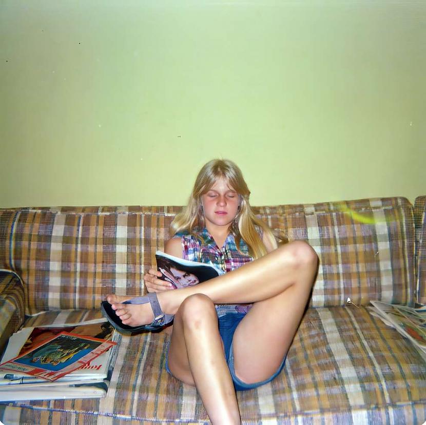  Autors: Zibenzellis69 Fotoattēli, kas parāda jauniešu dzīvesveidu 1970. Gados
