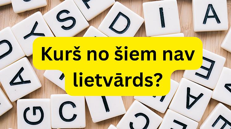 Tests: Cik labi tu orientējies latviešu valodas vārdšķirās?