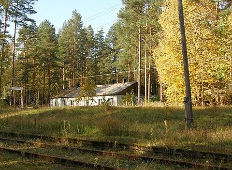 Ķivuļu stacija Autors: SplashMaster Dzelzceļa līnija Rīga-Ērgļi un tās pieturas punkti