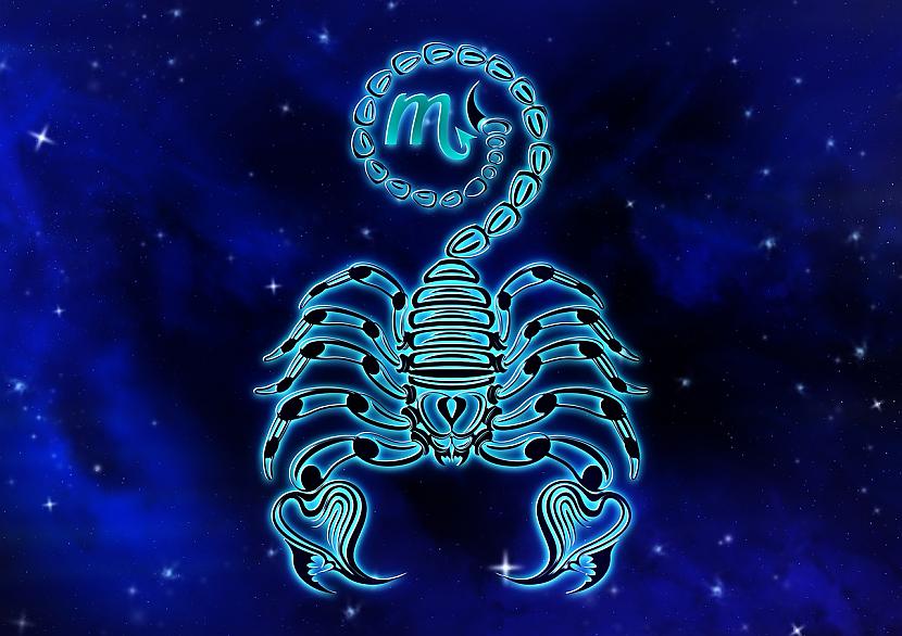 Skorpions  tas kurscaron... Autors: Lestets Lūk, kā uzvedas katra Zodiaka zīme, kad ir «jautrā prātā»