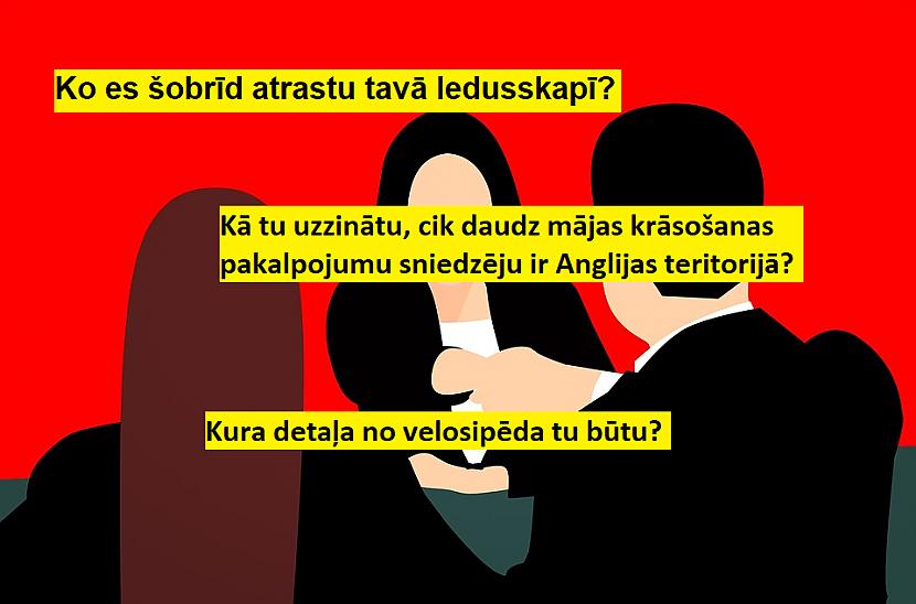 9 Kā bez svaru palīdzības... Autors: The Diāna Dīvaini jautājumi, kurus kāds ir uzdevis darba intervijā