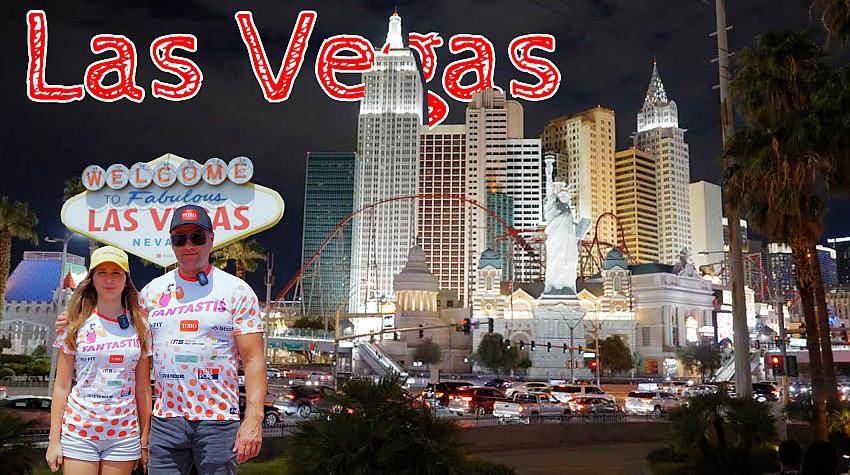 Las Vegasa, gan dienā, gan naktī!