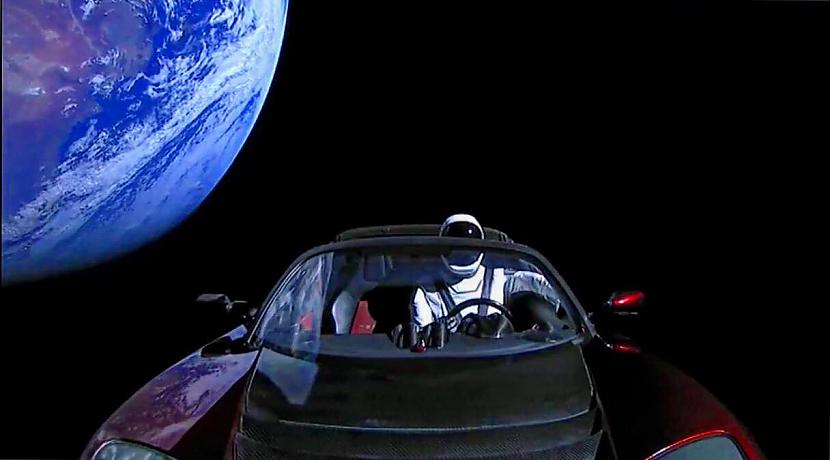 Īlons Masks 2018 gadā... Autors: matilde Kur tagad atrodas «Tesla», kuru 2018. gadā nosūtīja kosmosā?