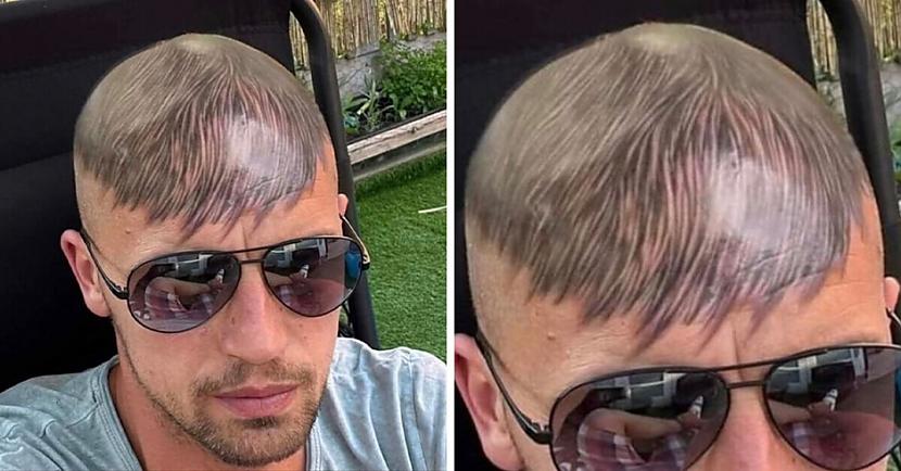 Kam gan ir vajadzīgi frizieri... Autors: Lestets 19 jautri tetovējumi, kas paliek smieklīgāki, ja tos papētīt tuvāk