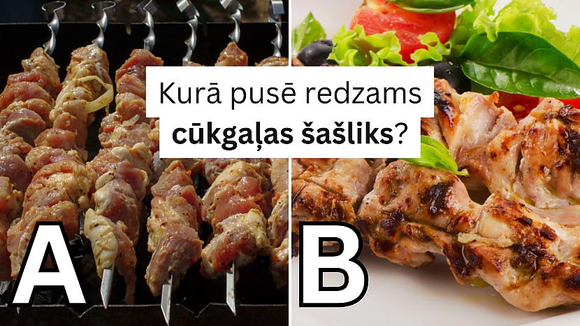 Tests: Vai tu zini, kā izskatās dažādi ēdieni? (Vieglā versija) - Spoki